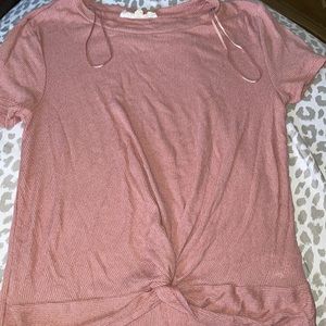Pink dressy tshirt